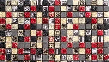 Artistic Cleopatra 6 Mosaic Tile - 12