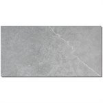 Crosby Juneau Sandstone Tile 12" x 24" - Medium Gray