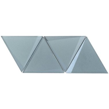 NewBev Triangle Tile 5.19" x 12.06" - Slate