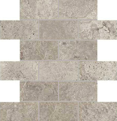 Cavatina Tile Brick Mosaic 2" x 4" - Melodic