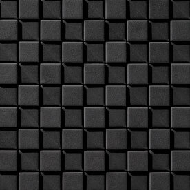 Chiaroscuro Mosaic 10.813" x 10.813" - Black