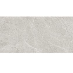 Blue Savoy Tile 12" x 24" - White