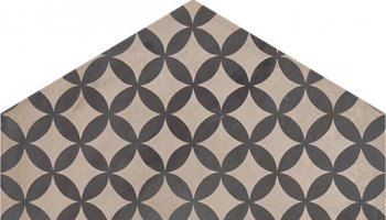Terra Tile Deco F Hexagon 8.5