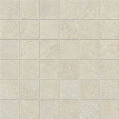 Tycoon Mosaic Tile 12" x 12" - Polar
