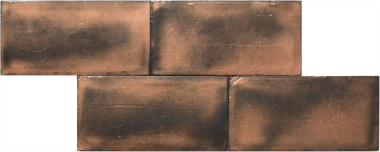 Spatula Tile 4" x 8" - Rame Copper Metallic
