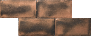 Spatula Tile 4" x 8" - Rame Copper Metalli