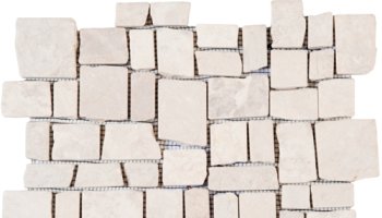 Marble Stone Tile Cubic Opus Mosaic Interlocking 12