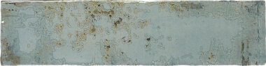 Grunge Wall Tile 3" x 12" - Aqua