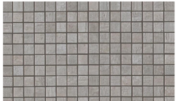 Mark Mosaic Mix Matte Tile 5/8 x 5/8 - Chrome