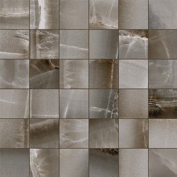 Akoya Mosaic 2"x2" Tile 12" x 12" - Ocean