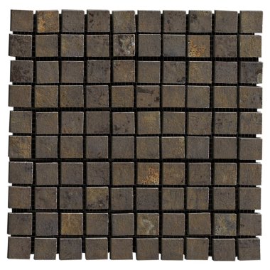 Artile Mosaic Tile 11.81" x 11.81" - Copper