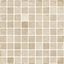 Pietra Di Ostuni Mosaic 1"x1" Tile 12" x 12" - Sabbia