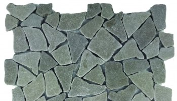 Reconstituted Stone Tile Mosaic Interlocking 12