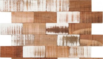 Bati Orient Wood-Look Interlocking Mosaic Tile - 13
