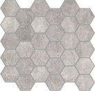 Centuries / Panarea Tile Hexagon 2" x 2" - Grey
