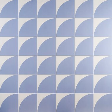 Stacy Garcia Maddox Decor Tile 8" x 8" - Floor Azul