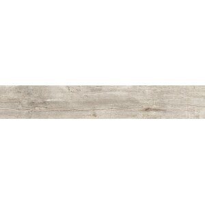 Baita Wood Look Tile - 6.5" x 40" - Bianco