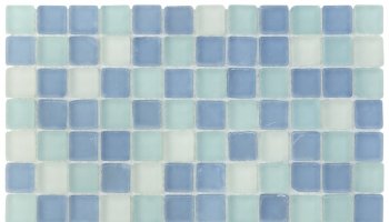 Beach Glass Mosaic Tile 12