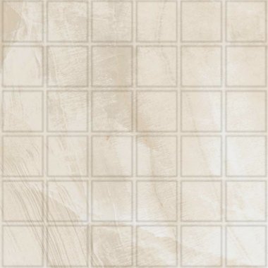 Gemma Mosaic Tile "Polished" 12" x 12" - Beige Onyx