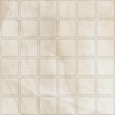 Gemma Mosaic Tile "Polished" 12" x 12" - Beige Onyx