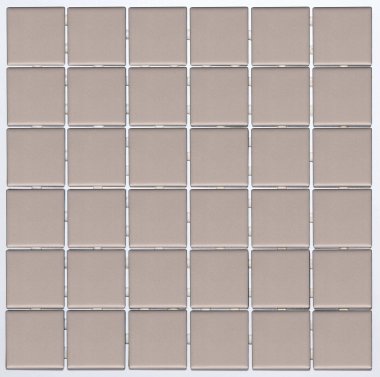 Colorado Mosaic Tile 12" x 12" - Tender Grey Matte