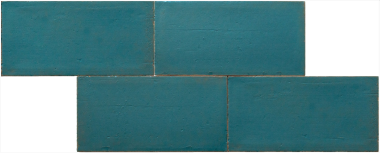 Spatula Tile 4" x 8" - Blue Baltico