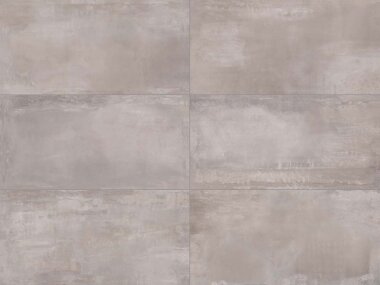 Interno Tile 12" x 24" - Silver Natural