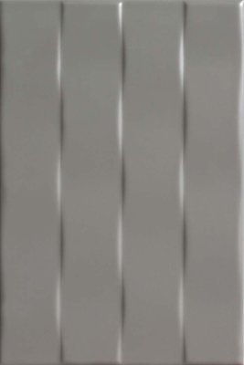 Lindt 3D Wall Tile "Matte" 9.8" x 15.7" - Dark Grey