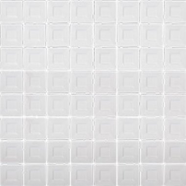 Shogun 11.875" x 11.875" - White