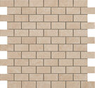 Eon Tile Brick Mosaic 1" x 2" - Corinthian Beige