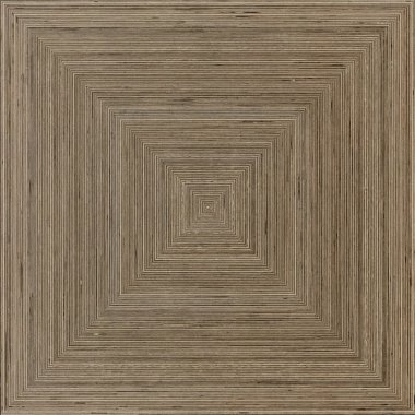 Shibusa Intarsio Tile 24" x 24" - Tortora