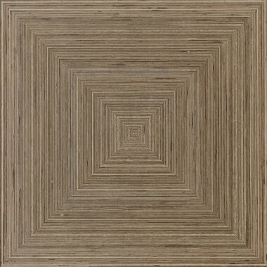 Shibusa Intarsio Tile 24" x 24" - Tortora