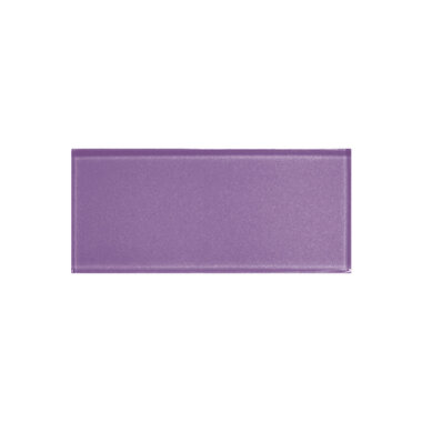Color Appeal Tile 3" x 6" - Plum