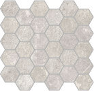 Centuries / Panarea Tile Hexagon 2" x 2" - White