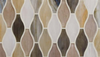 Silhouette Glass Tile 1.25