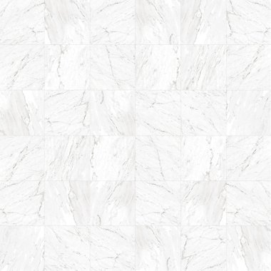 Marbles Mosaic Tile "Polished" 12" x 12" - Carrara White