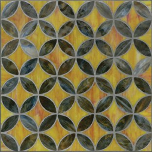 Signature Glass Mosaics Tile 12" x 12" - MP0203