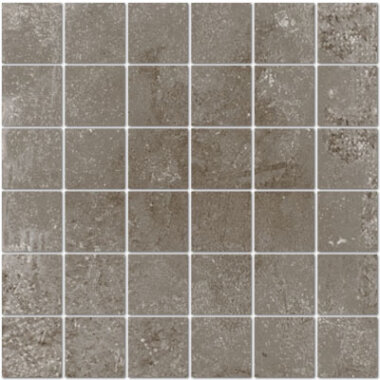 The Rock Mosaic Tile 12" x 12" - Grey Rock