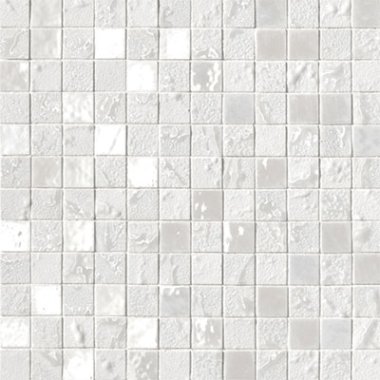 Stonework Tile Mosaic 1" x 1" - Snow