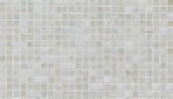 Shibui Bleached White Silk 1/2 X 1/2 Mini Mosaic 12
