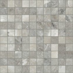 Rock Salt 1"x1" Mosaic Natural Tile 12" x 12" - Maui Green