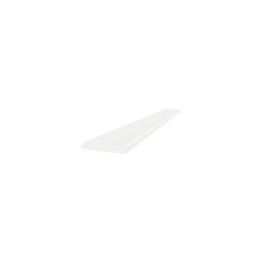 Marmiline Engineered Stone Threshold Tile 4" x 36" - Snow