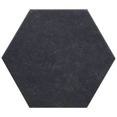 Casterly Rock Hexagon Tile 10" x 20" - Antracita