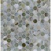 Agate Pienza Silk 1 X 1 Hexagon Mosaic 12" x 12" - Pienza