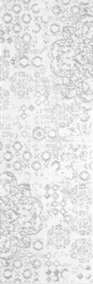 Piccadilly Series Tile Glossy Decor 4" x 12" - Bianco