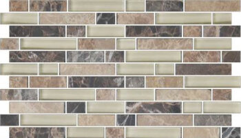 Color Appeal Mosaic Tile - Pebble Beach