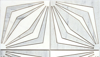 Artistic Otannato White Mosaic Tile - 12