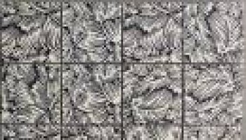 PalmTree Mosaic Tile 11.8