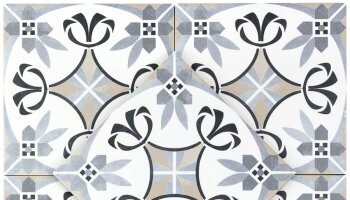 Hermosa Decor Tile 9