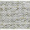 Agate Cortona Pearl 1/2 X 1 Mini Brick Mosaic Oj 12" x 12" - Cortona